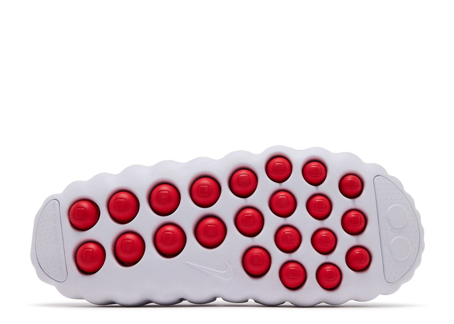 Mind 001 White Speed Red