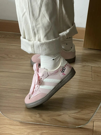 Hello kitty Embroidery Sneakers