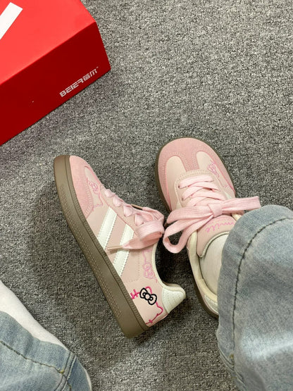 Hello kitty Embroidery Sneakers