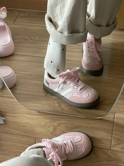 Hello kitty Embroidery Sneakers