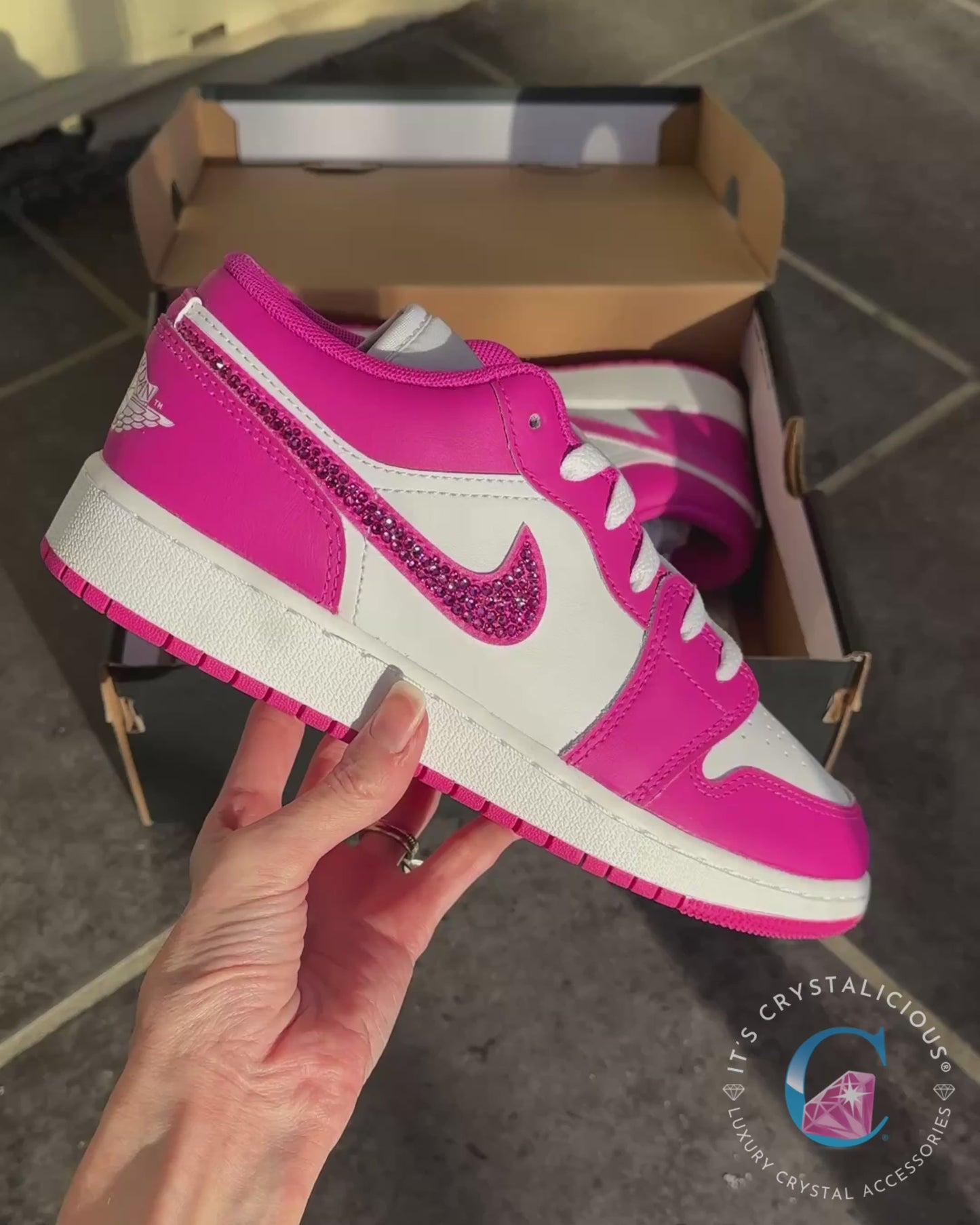 Jordan Hot Pink