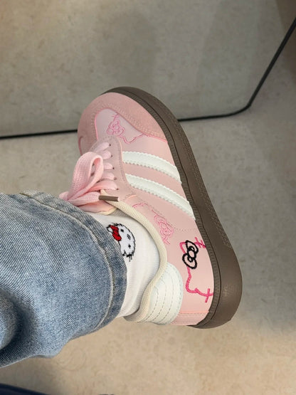 Hello kitty Embroidery Sneakers