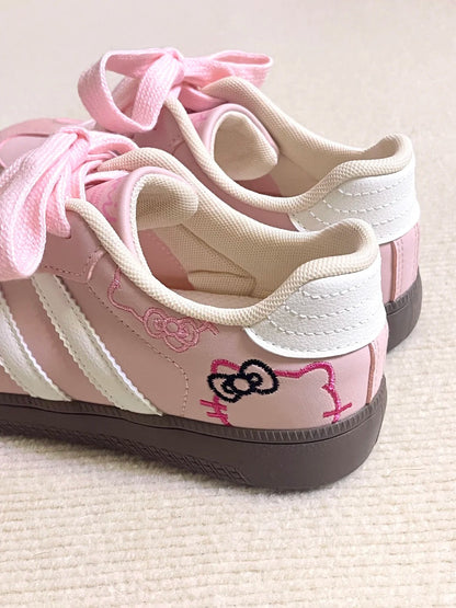 Hello kitty Embroidery Sneakers